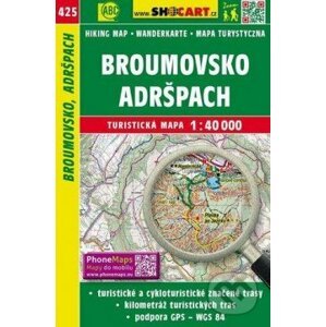 Broumovsko Adršpach 1:40 000 - SHOCart