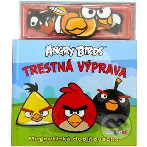Angry Birds - Trestná výprava (magnetická doplňovačka) - Rebo
