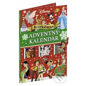 Disney: Rozprávkový adventný kalendár - Kolektiv