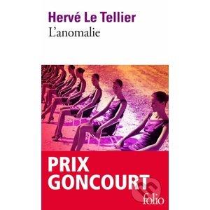 L'anomalie - Hervé Le Tellier