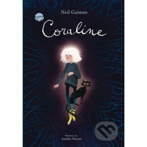 Coraline - Neil Gaiman, Aurélie Neyret (ilustrátor)