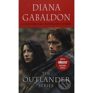 Outlander (4-Copy Boxed Set) - Diana Gabaldon