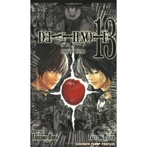 Death Note 13 - Zápisník smrti - Óba Cugumi, Takeši Obata