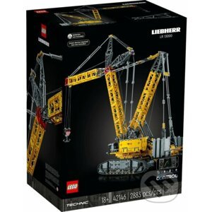 LEGO® Technic 42146 Pásový žeriav Liebherr LR 13000 - LEGO