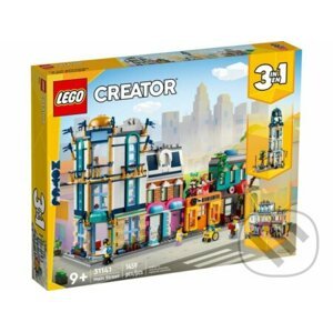 LEGO® Creator 3 v 1 31141 Hlavná ulica - LEGO