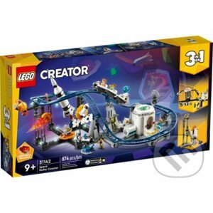 LEGO® Creator 3 v 1 31142 Vesmírna horská dráha - LEGO