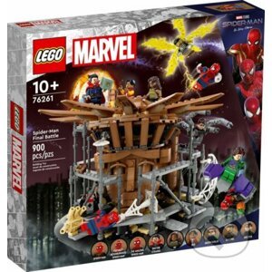 LEGO® Marvel 76261 Spider-Manova posledná bitka - LEGO