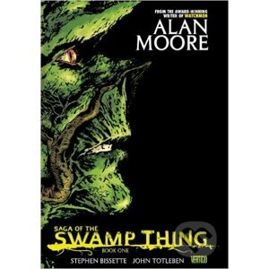Saga of the Swamp Thing - Book 1 - Alan Moore