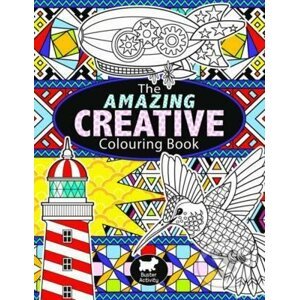 The Amazing Creative Colouring Book - Joanna Webster