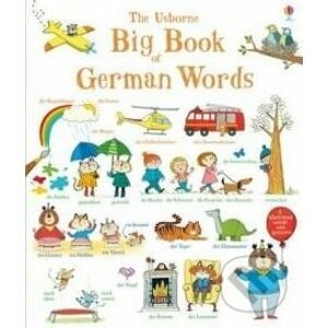 Big Book of German Words - Mairi Mackinnon, Hannah Wood, Kate Hindley (Ilustrátor)