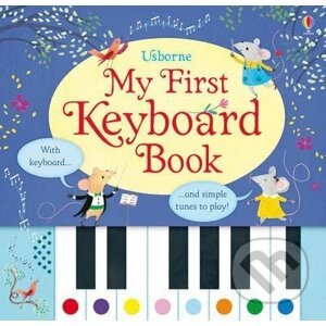My first keyboard book - Sam Taplin