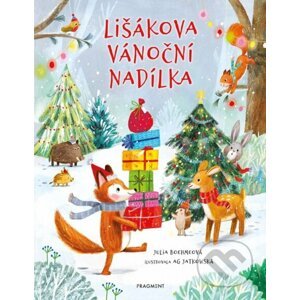 Lišákova vánoční nadílka - Julia Boehme, Ag Jatkowská (Ilustrátor)