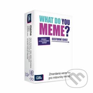 What Do You Meme - Cestovní edice - Albi