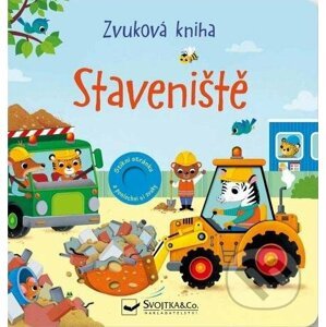 Stavenište - Zvuková kniha - Svojtka&Co.