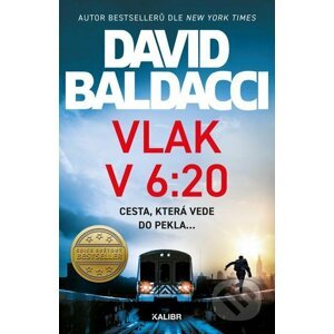 E-kniha Vlak v 6:20 - David Baldacci