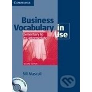 Business Vocabulary in Use: Elementary to Pre-intermediate - Oxico