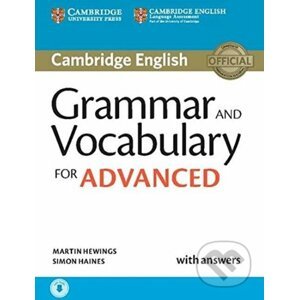 Grammar and Vocabulary for Advanced - Martin Hewings, Simon Haines