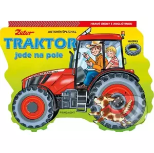 Traktor jede na pole - Antonín Šplíchal (Ilustrátor)