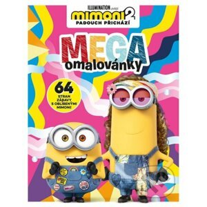 Mimoni 2 - Mega omalovánky - Egmont ČR