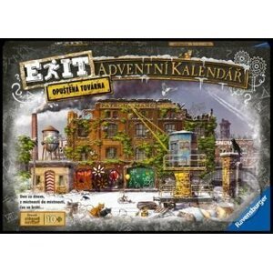 EXIT Adventní kalendář 2023 - Továrna - Ravensburger
