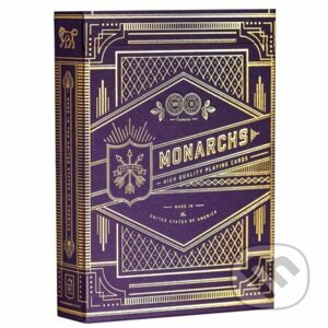 Hracie karty Theory11: Purple Monarchs - Fantasy