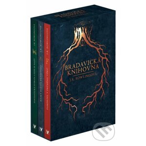 Bradavická knihovna (BOX) - J.K. Rowling, Olly Moss (Ilustrátor)