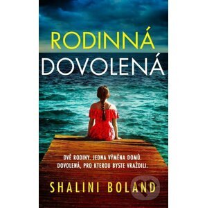 E-kniha Rodinná dovolená - Shalini Boland