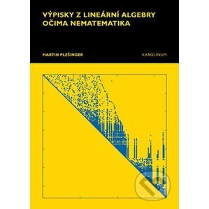 E-kniha Výpisky z lineární algebry očima nematematika - Martin Plešinger