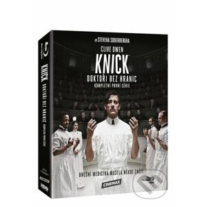 Knick: Doktoři bez hranic 1. série DVD