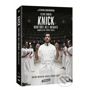 Knick: Doktoři bez hranic 1. série Blu-ray