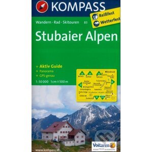 Stubaier Alpen - Kompass