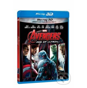 Avengers: Age of Ultron 3D Blu-ray3D
