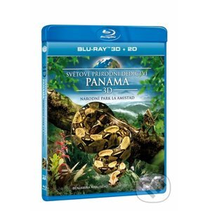 Světové přírodní dědictví: Panama - Národní park La Amistad 3D Blu-ray3D