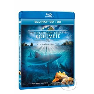 Světové přírodní dědictví: Kolumbie - Národní park Malpelo 3D Blu-ray3D