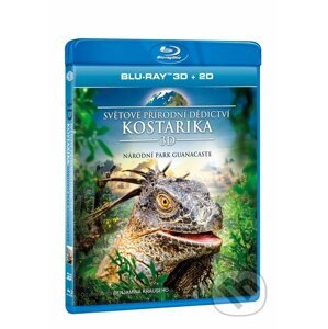 Světové přírodní dědictví: Kostarika - Národní park Guanacaste 3D Blu-ray3D