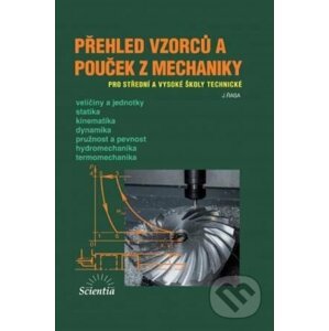 Přehled vzorců a pouček z mechaniky - Jaroslav Řasa