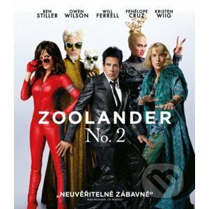 Zoolander No. 2 DVD