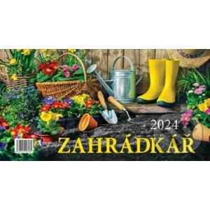 Kalendář 2024 Záhrádkář, stolní - neuveden
