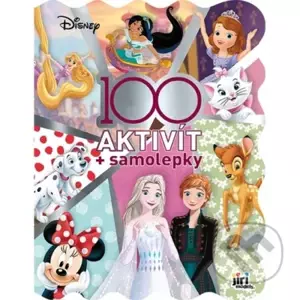 100 aktivít/ Pre dievčatá - Disney