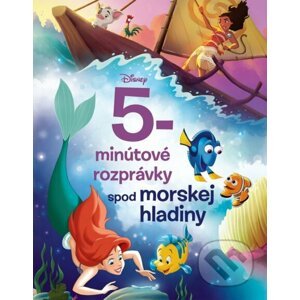 Disney: 5-minútové rozprávky spod morskej hladiny - Egmont SK