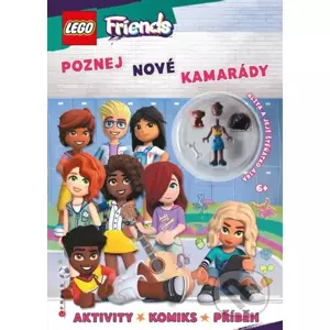 LEGO® Friends Poznej nové kamarády - CPRESS