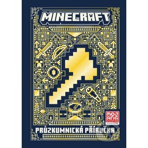 Minecraft: Průzkumnická příručka - Egmont ČR