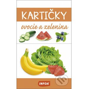 Ovocie a zelenina - Kartičky - INFOA