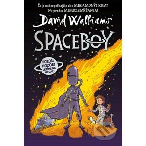 E-kniha Spaceboy (slovenský jazyk) - David Walliams