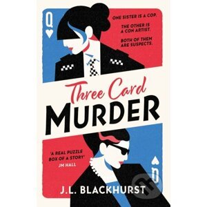 Three Card Murder - J.L. Blackhurst