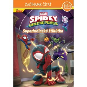 Spidey: Superhrdinská štikútka - Egmont SK