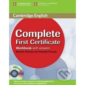 Complete First Certificate - Workbook with Answers - Amanda Thomas, Barbara Thomas