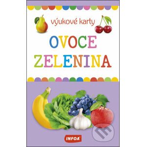 Ovoce a zelenina výukové karty - INFOA