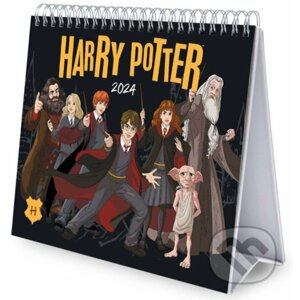 Oficiálny stolový kalendár 2024: Harry Potter - Harry Potter