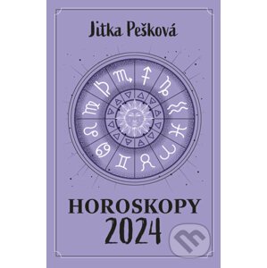 E-kniha Horoskopy 2024 - Jitka Pešková